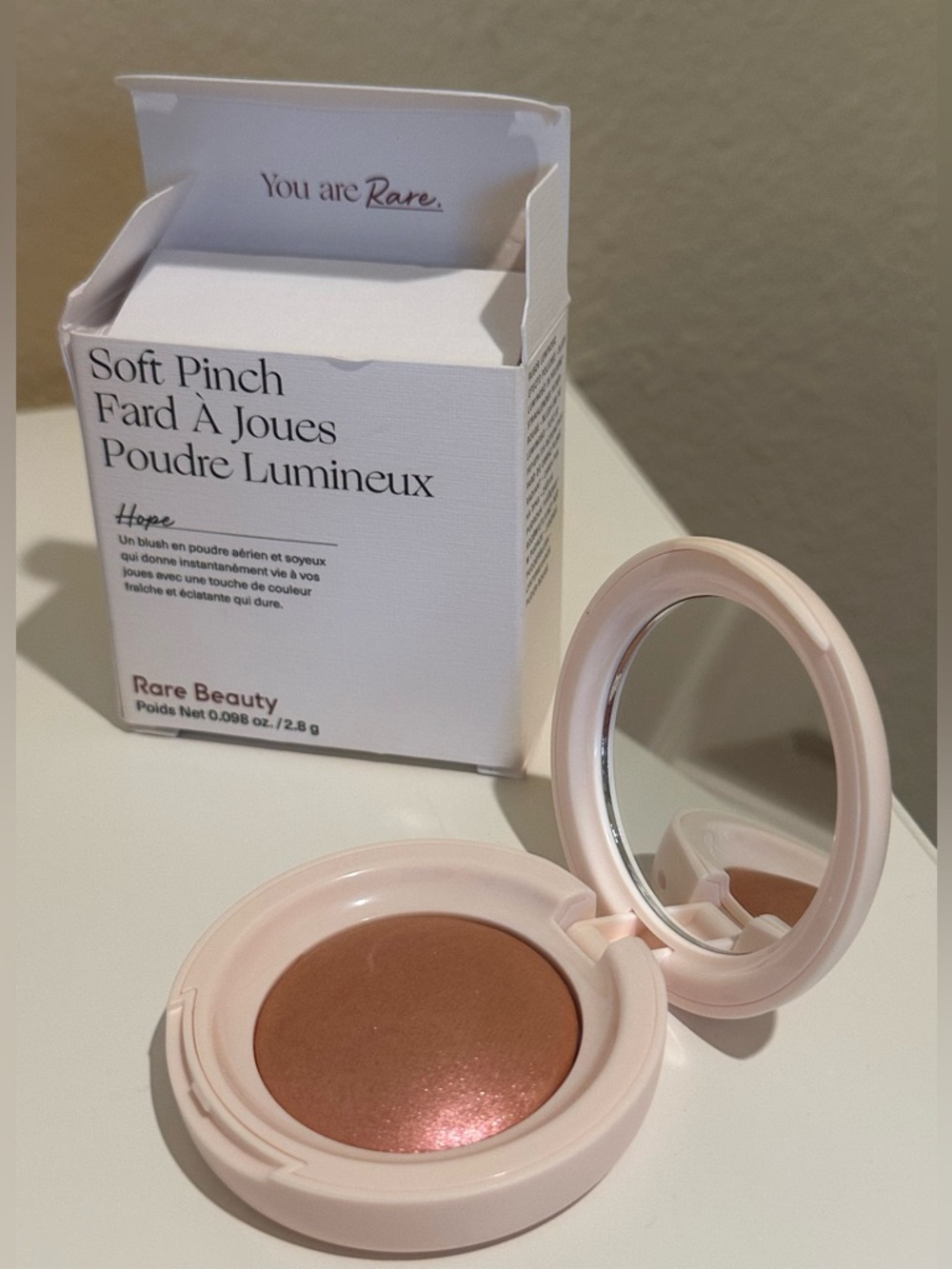Rare Beauty Soft Pinch Luminous Powder Blush "Hope" - New in Box